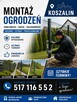 Montaż ogrodzeń