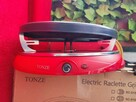 Grill elektryczny Tonze Raclette Czerwony okrągły - 3