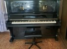 Przepiękne secesyjne pianino HERGENS - 2