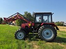 Ciągnik Belarus 952. 2 MTZ, TUR z łyżką i widłami, pług - 2