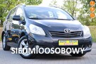 Toyota Verso 7-OSOBOWY,zarejestrowany, 6-bieg, nawigacja