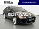 Mitsubishi Lancer 1.8 143KM M5 2010 r., salon PL, klimatyzacja, przebieg tylko 183tys.km