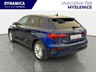 Audi A3 VAT 23% 35TFSI 150KM S-tronic 2023 r., salon PL, I wł., gwarancja - 6