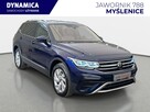 Volkswagen Tiguan Allspace VAT 23% Elegance 2.0TDI 200KM DSG 4motion 2022 r., salon PL, HAK, 7os.