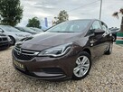 Opel Astra 1.4Turbo#125PS#Climatr#Asystenty#ACC#Serwis#Mega#Świeży Import#Gwaranc - 5