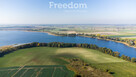 Działka nad jeziorem Kaliszańskim z WZ na 16 domów - 2