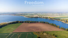 Działka nad jeziorem Kaliszańskim z WZ na 16 domów - 3