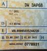 Opel Asta 1.6 Benzyna + LPG - 9