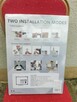 Magnetyczna tablica suchościeralna OWill do biura na ścianę - 3