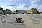 Przyczepa reklamowa, mobilna reklama 4x2m