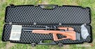 Wiatrówka PCP SNOWPEAK P35X cal.6.35 + kufer