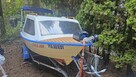 łódź motorowa, kabinowa z silnikiem i przyczepą - 2