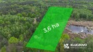 Działka z domem letnim i dużą działką leśną - 1