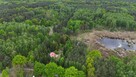 Działka z domem letnim i dużą działką leśną - 5