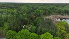 Działka z domem letnim i dużą działką leśną - 8