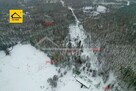 Działka budowlana Stanisławów gm. Wola Uhruska, Stanisławów, las, możliwość zabudowy