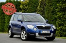 Škoda Yeti 1.2T(105KM)*DSG*Klimatyzacja*Reling*Welur*Parktronik*I Wł*Alu16"ASO