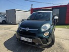 Fiat 500L 1.4 T-Jet 120KM LPG Navi Panorama Klima Automat PDC z Włoch - 1