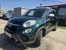 Fiat 500L 1.4 T-Jet 120KM LPG Navi Panorama Klima Automat PDC z Włoch - 9