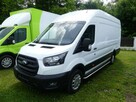 Ford Transit 2,0 Tdci 130KM Long L4H3 Klima Kamera cofania asystent pasa F. VAT-23 - 2