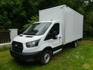 Ford Transit 2,0 Tdci Kontener CityBOX  Kamery 360   F. VAT23 - 2
