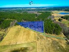Działka budowlana Suryty gm. Lidzbark Warmiński - 2