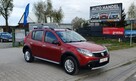 Dacia Sandero Stepway Hak/Niski przebieg udokumentowany/Klima sprawna/Alufelgi/2 kpl.Kół - 1