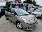 Peugeot 5008 Navi * Panorama / Head Up . 120 KM - 1.6 benz * GWARANCJA/.3SZT - 12