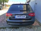 Audi A4 Ksenon, LED, Automat, Nawigacja, tempomat, wielofunkcja, alu, zarejest - 6