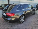 Audi A4 Ksenon, LED, Automat, Nawigacja, tempomat, wielofunkcja, alu, zarejest - 7