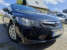 Honda Civic Klimatyzacja, Podgrzewane fotele, PL Salon, 1-wszy właściciel, PDC - 5