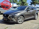 Mazda CX-3 Klimatronic, Podgrzewane fotele, PDC, WEBASTO, 2 kpl. kół
