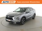 Mitsubishi Eclipse Cross PHEV 4x4 full LED navi grzane fotele klima auto kamera i czujniki park
