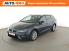 Seat Leon FV23% DSG full LED navi klima auto grzane fotele kamera i czujniki par