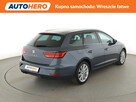 Seat Leon FV23% DSG full LED navi klima auto grzane fotele kamera i czujniki par - 7