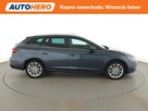 Seat Leon FV23% DSG full LED navi klima auto grzane fotele kamera i czujniki par - 9