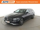 Mercedes E 300 FV23% PHEV jasne dkóry virtual cocpit navi grzane fotele kamery