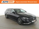 Mercedes E 300 FV23% PHEV jasne dkóry virtual cocpit navi grzane fotele kamery - 10