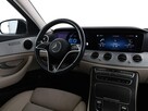 Mercedes E 300 FV23% PHEV jasne dkóry virtual cocpit navi grzane fotele kamery - 16