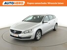 Volvo V60 2.0D 6MT Klimatyzacja Nawigacja Tempomat Elektryka ParkAssist LED - 1