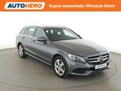 Mercedes C 200 led automat 4matic navi kamera skóra grzane fotele acc - 10