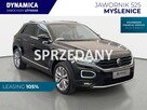 Volkswagen T-Roc VAT 23% Premium 1.5TSI 150KM M6 2021/2022 r., salon PL I właściciel V