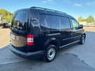 Volkswagen Caddy MAXI 2.0 109KM MPI EcoFuel /2015r /97 ty Przebiegu/Nowa GAZ/ LPG - 5