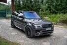 Land Rover Range Rover Sport / 3.0 V6 306KM / Autobiography Dynamic / Meridian / Bogata wersja / FV - 10