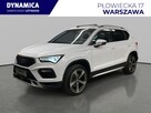 Seat Ateca Xperience 2.0TSI 190KM DSG 4drive 2020/21r., salon PL, kamera 360 - 3