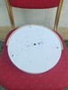 Lampa LED Plafon Biała okrągła Drewniana sufitowa na sufit - 4