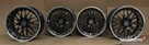 Nissan 350Z 370Z Supra MK4 Infiniti IS 8,5J 9,5J 18 5x114,3 - 6