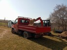 Usługi wywrotką minikoparką - 3