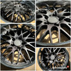 Nissan 350Z 370Z Supra MK4 Infiniti IS 8,5J 9,5J 18 5x114,3 - 3