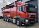 MAN TGS - ADR- Wiedemann wuko do czyszczenia kanalizacji - 2